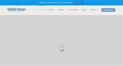 Desktop Screenshot of goldingroupcpas.com